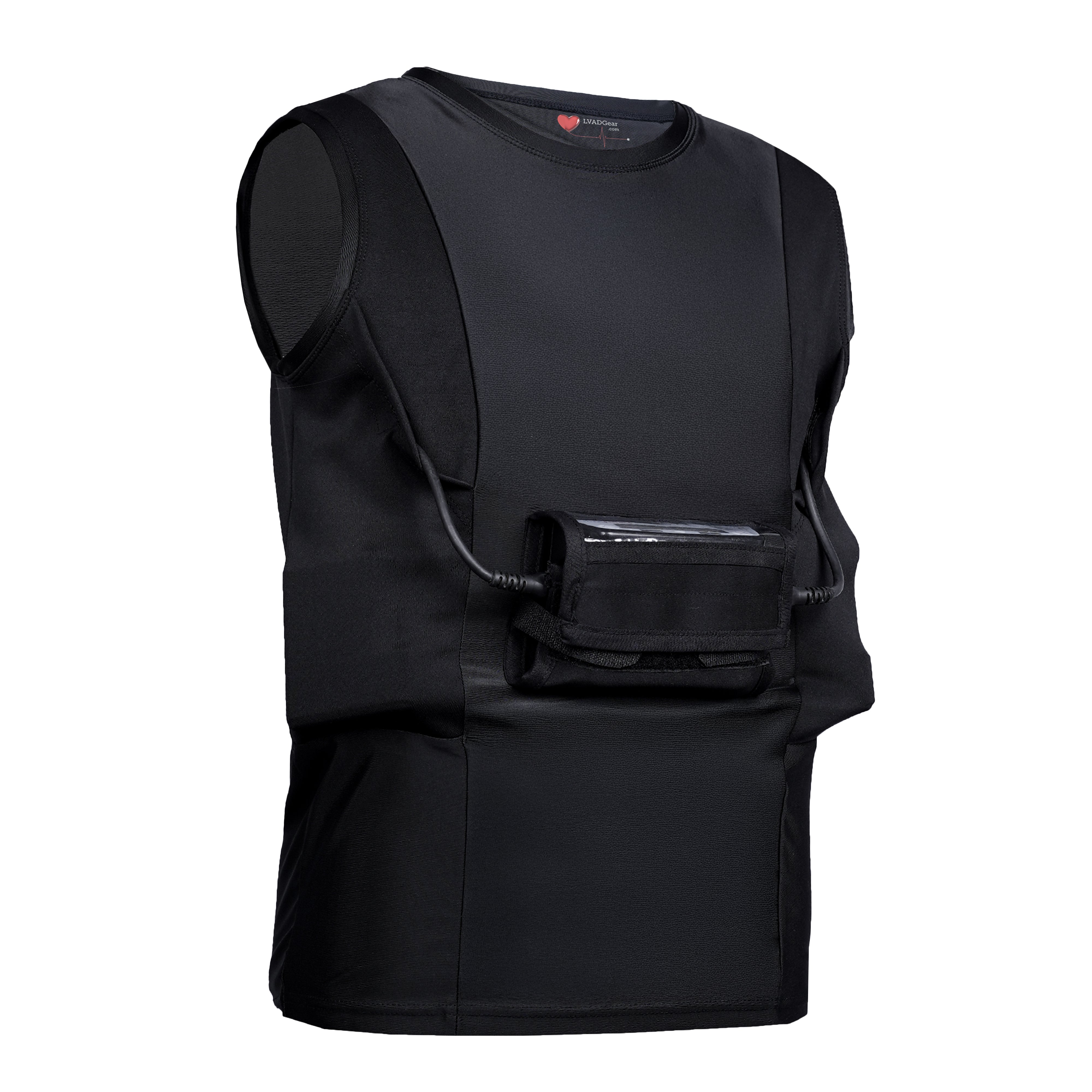 LVAD HeartWare Men’s Tank Top – Black